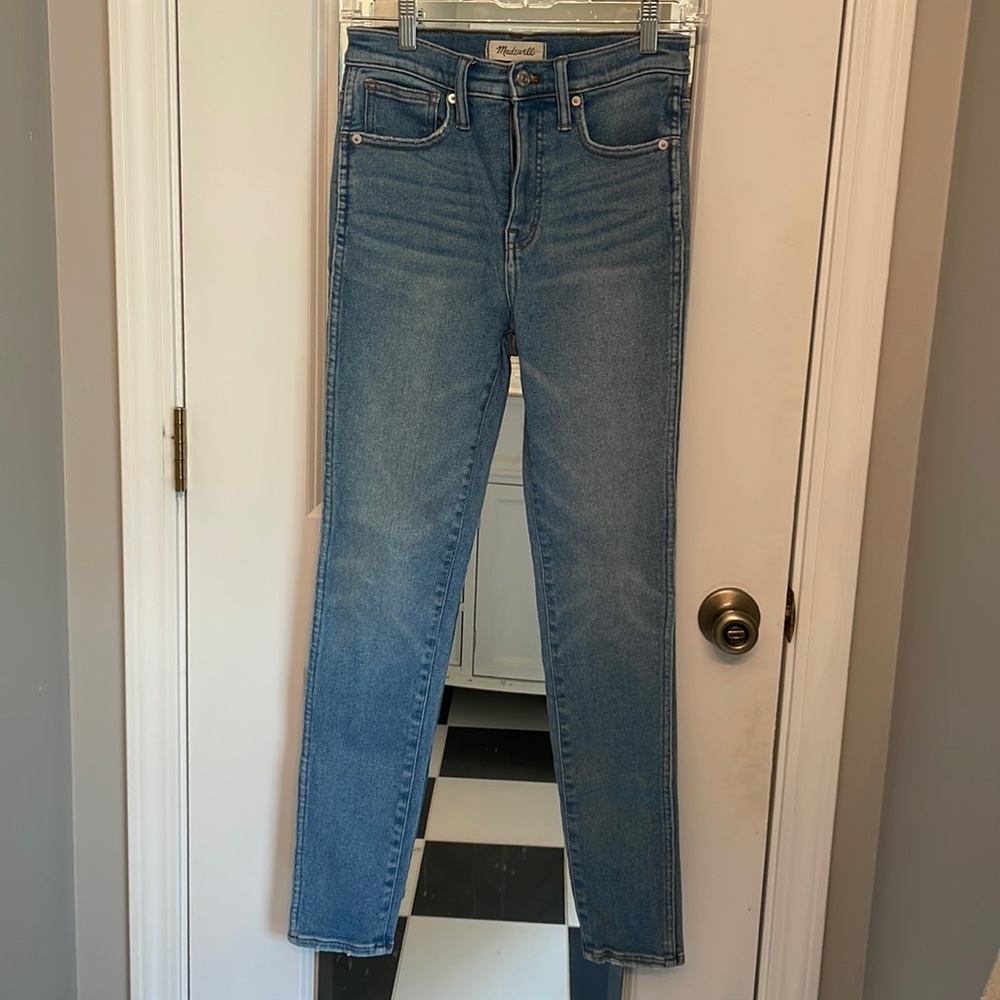 Madewell 10” High Rise Skinny Jeans